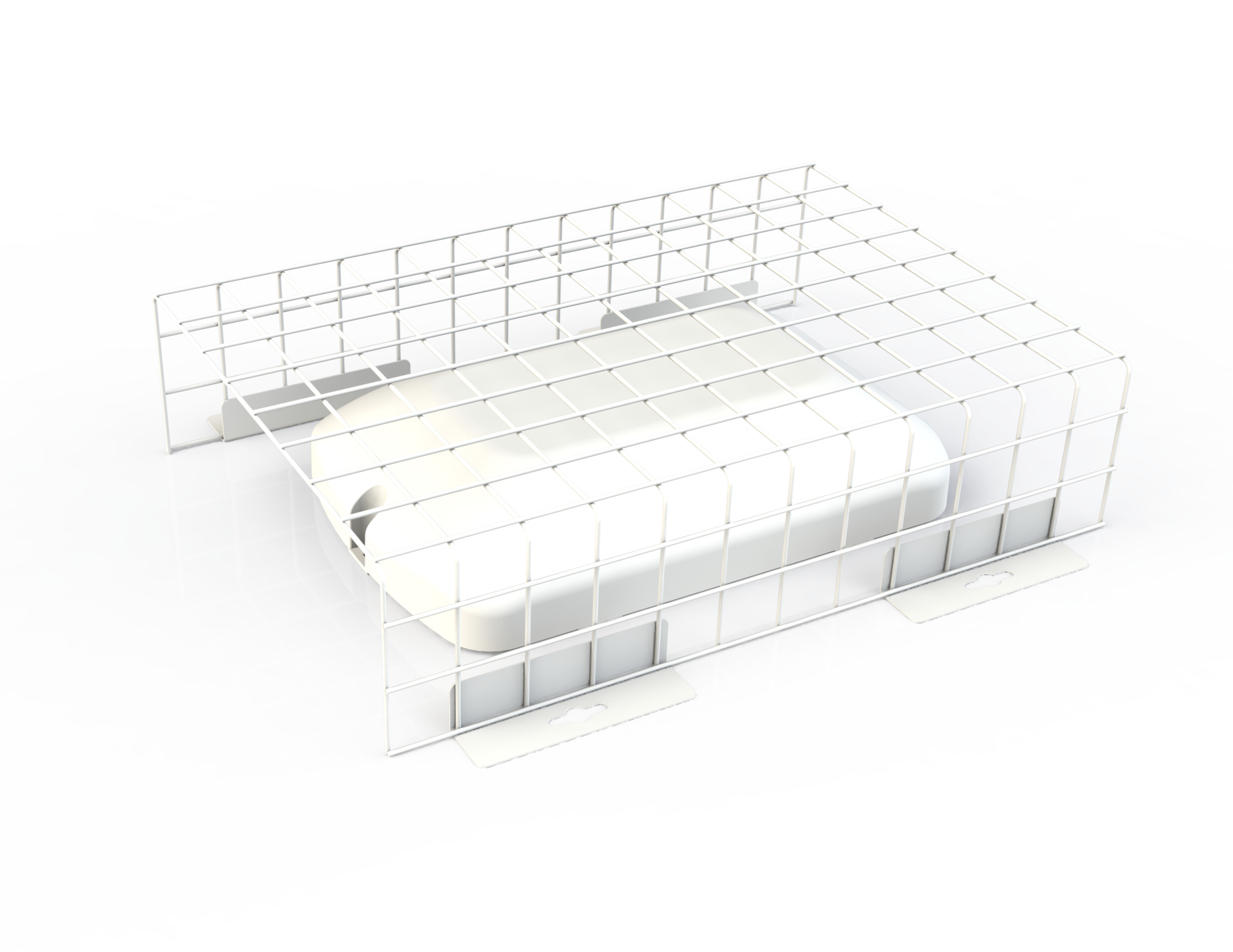 Защитная решетка Луна (300*200*85)