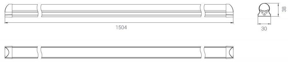 27/3500-T8-15 4K, Diora, D27-T8-15-4K 4