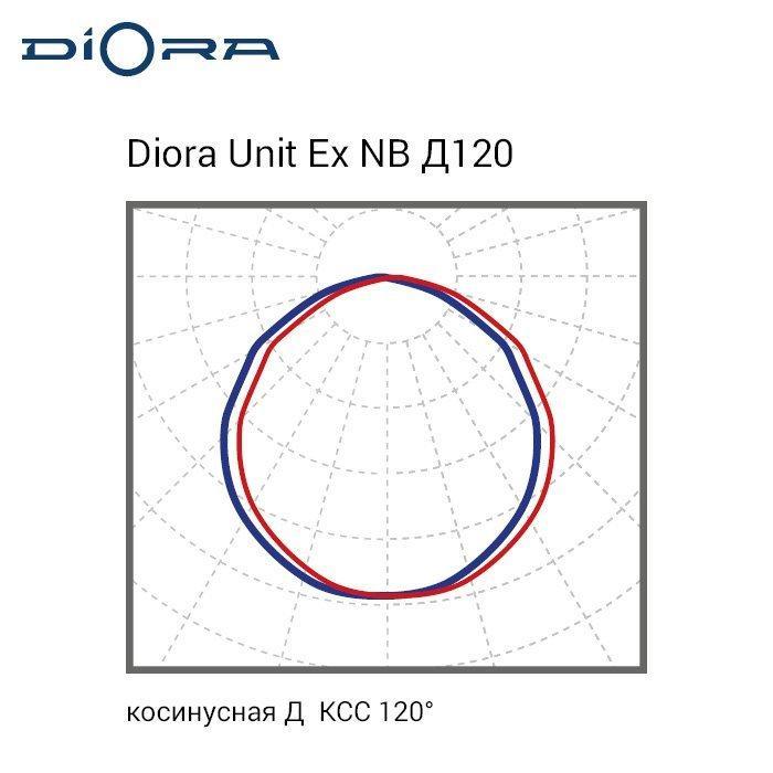 Unit Ex NB 150/16500 Д120 3K консоль, Diora, DUExNB150D120-3K-C 6