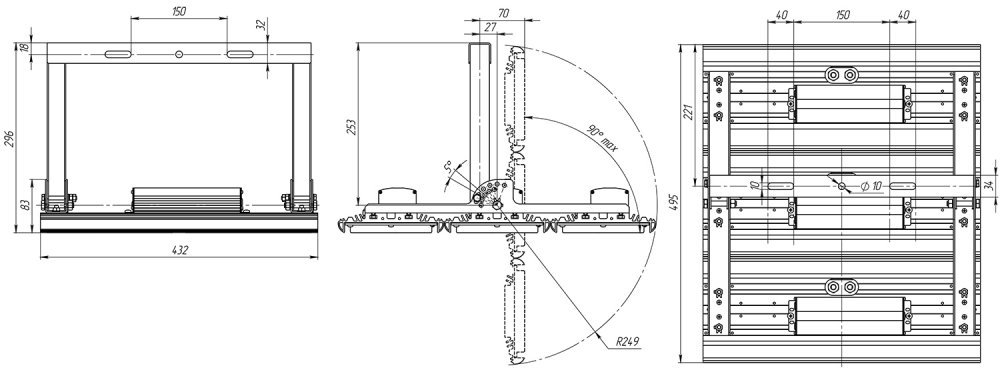 Unit3 TR PRO 285/48000 Д 3K лира, Diora, DUTRPRO285D-3K-L 8