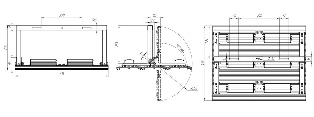 Unit3 2Ex 390/57000 Д 3K лира, Diora, DU2Ex390D-3K-L 6 20190715 gabaritnyij chertezh unit3 d180 lira 0x0 3fe 1