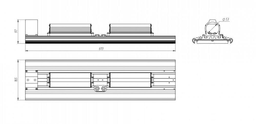 Unit TR PRO 110/18500 Д 3K консоль, Diora, DUTRPRO110D-3K-C 5