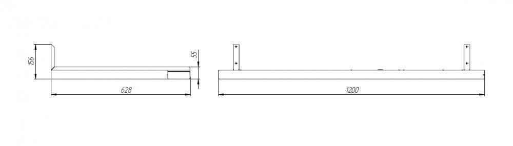 Plank 19/2300 prism 4K, Diora, DP19-2300-P-4K 6