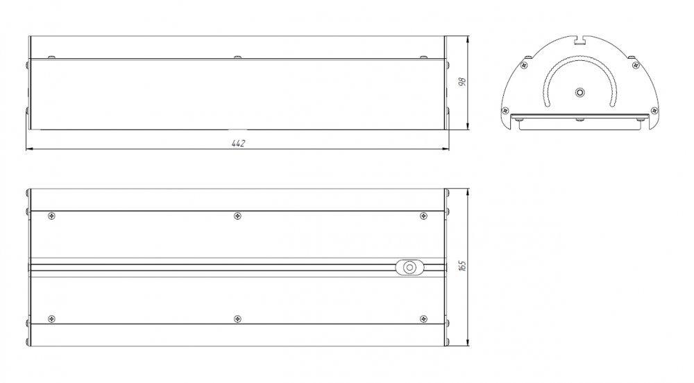 Angar 100/15500 Ш1 4K, Diora, DA100Sh1-4K 9