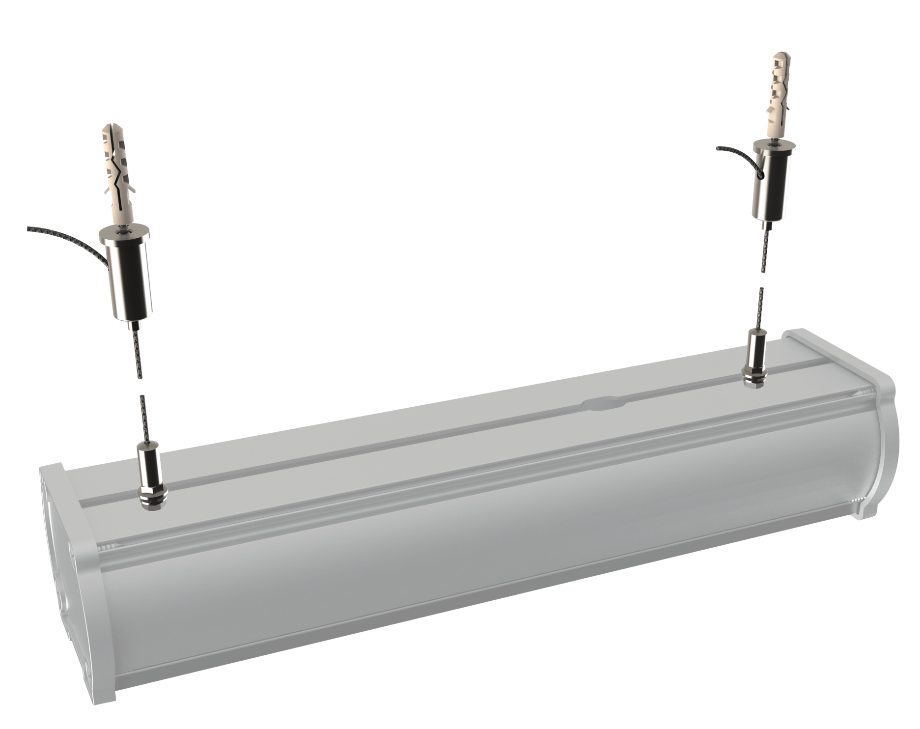 Кронштейн Piton тросовый подвес (комплект)