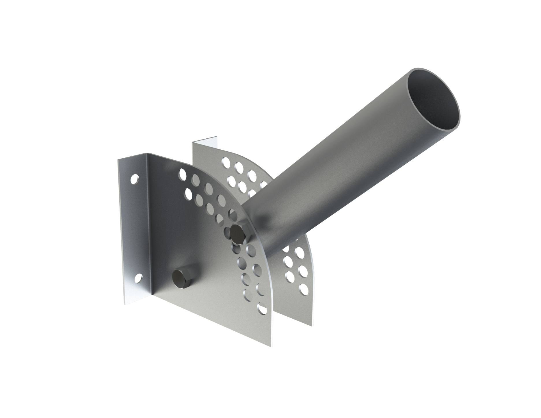 Настенный кронштейн для консольного крепления с регулировкой угла наклона