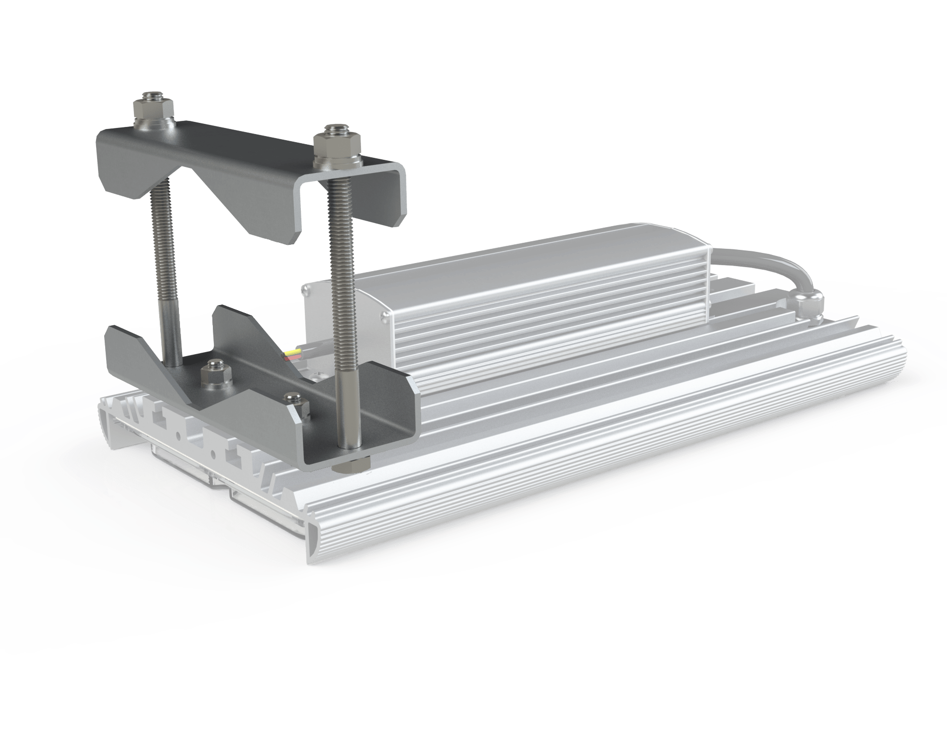 Регулируемый консольный кронштейн (до 82 мм)