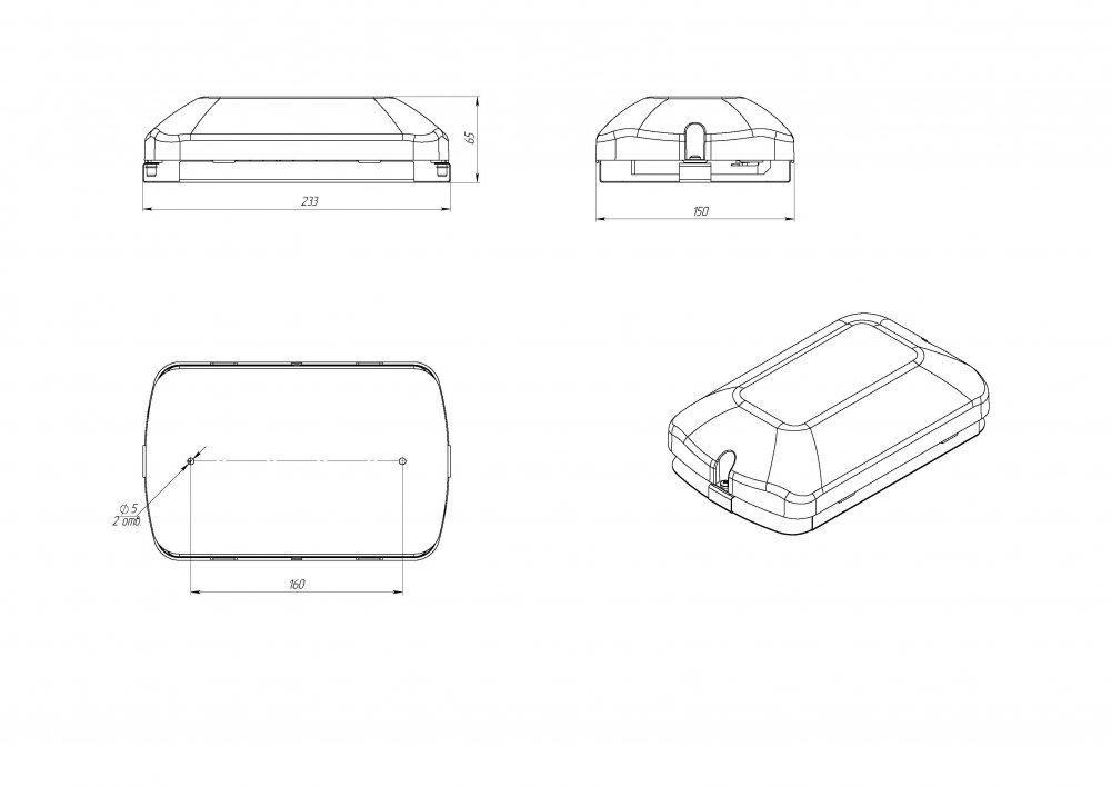 Луна Eco GP 8/1000 4K А, Diora, DLEcoGP8-4K-A 4