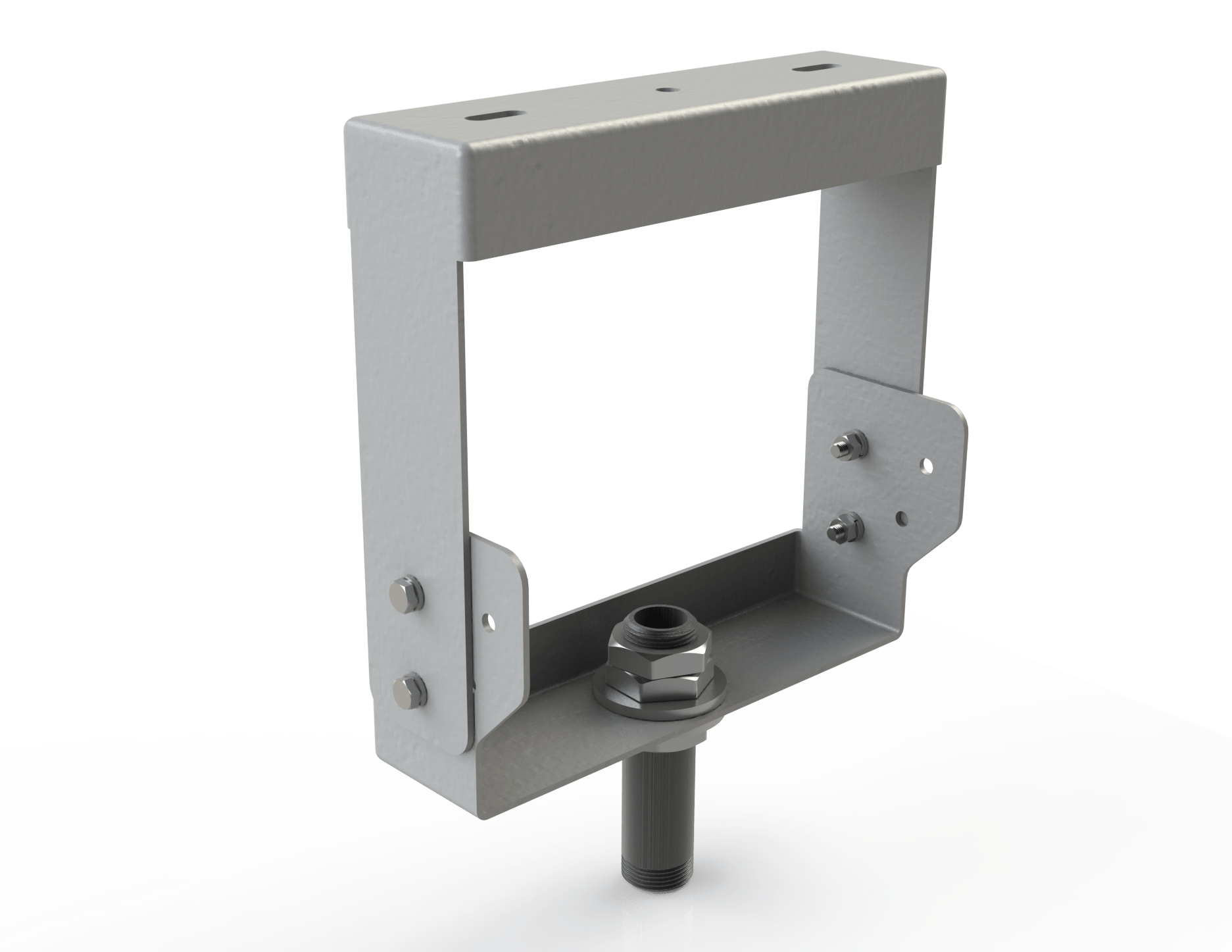 Кронштейн поворотный НСП (ВЗГ-200) (комплект)