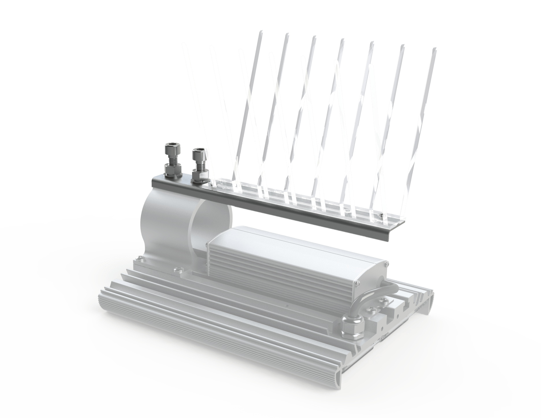 Отпугиватель для птиц Unit D60 (комплект)