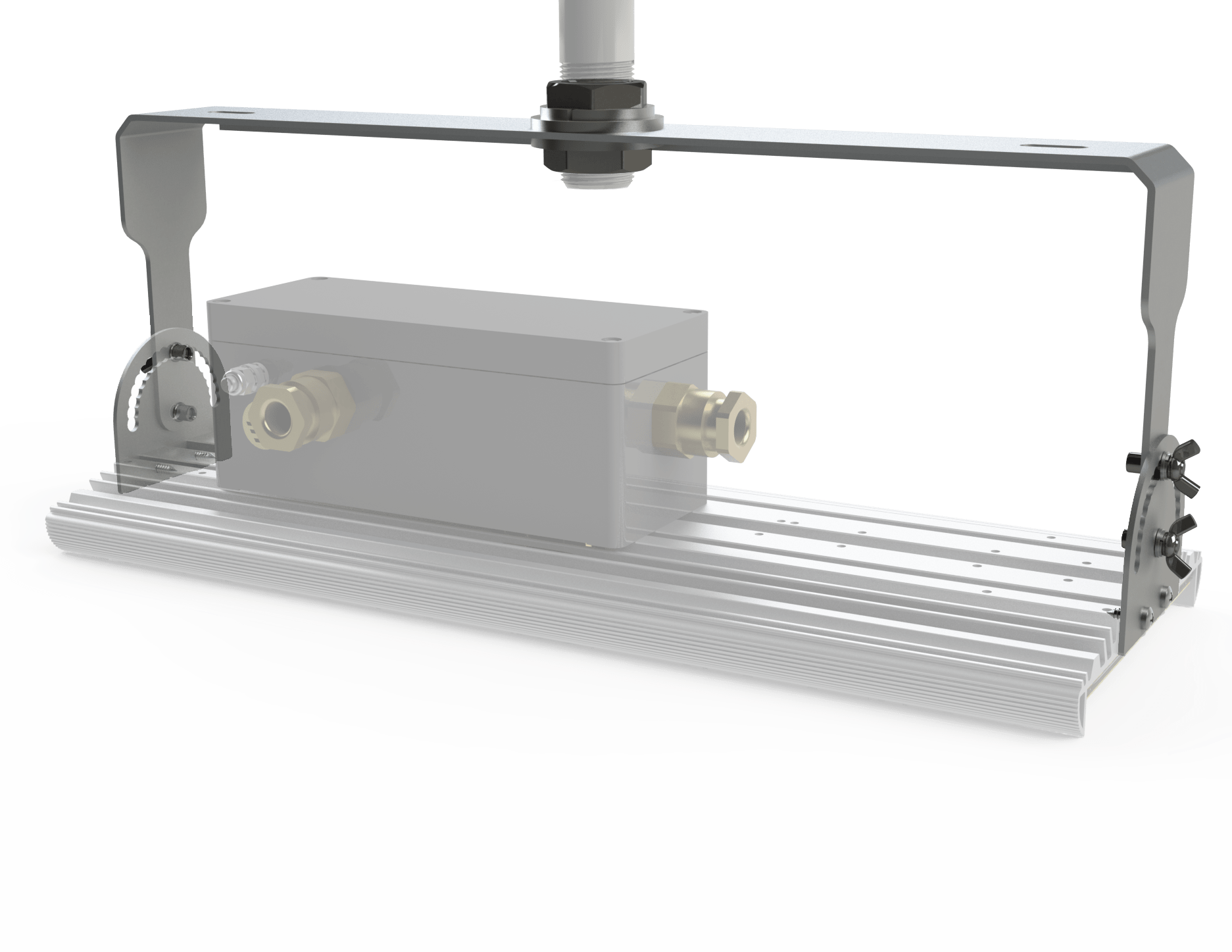 Кронштейн лира Unit D120 G3/4" (комплект)