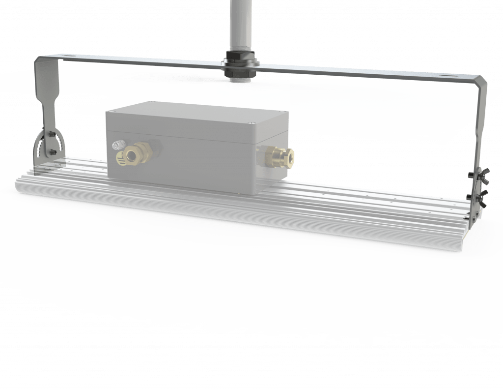 Кронштейн лира Unit D180 G3/4" (комплект)