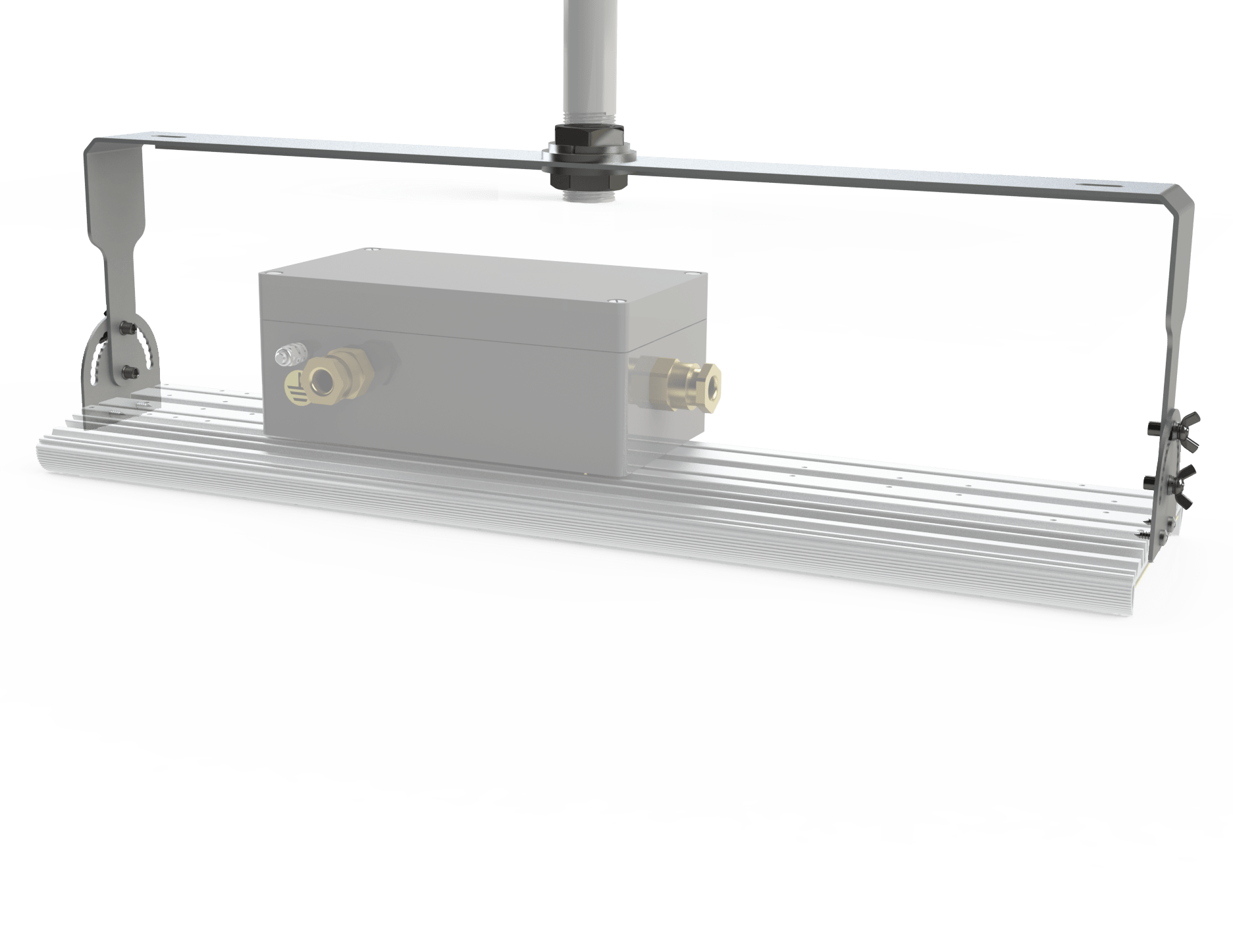 Кронштейн лира Unit D180 G3/4" (комплект)