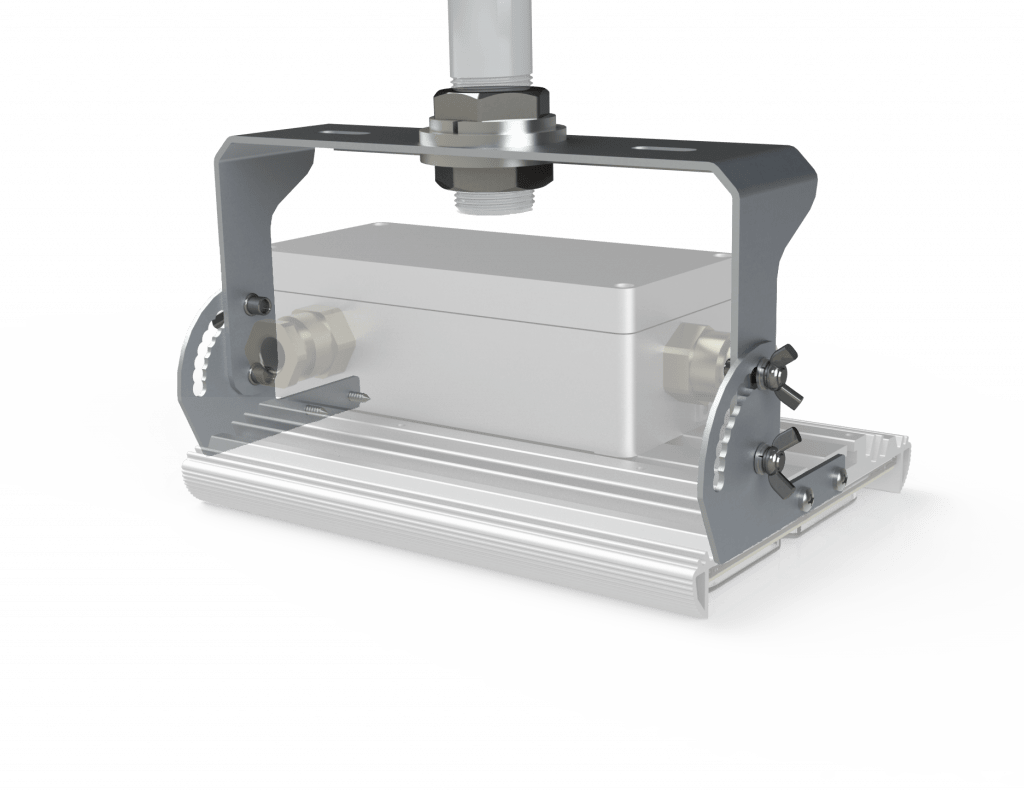 Кронштейн лира Unit D60 G3/4" (комплект)