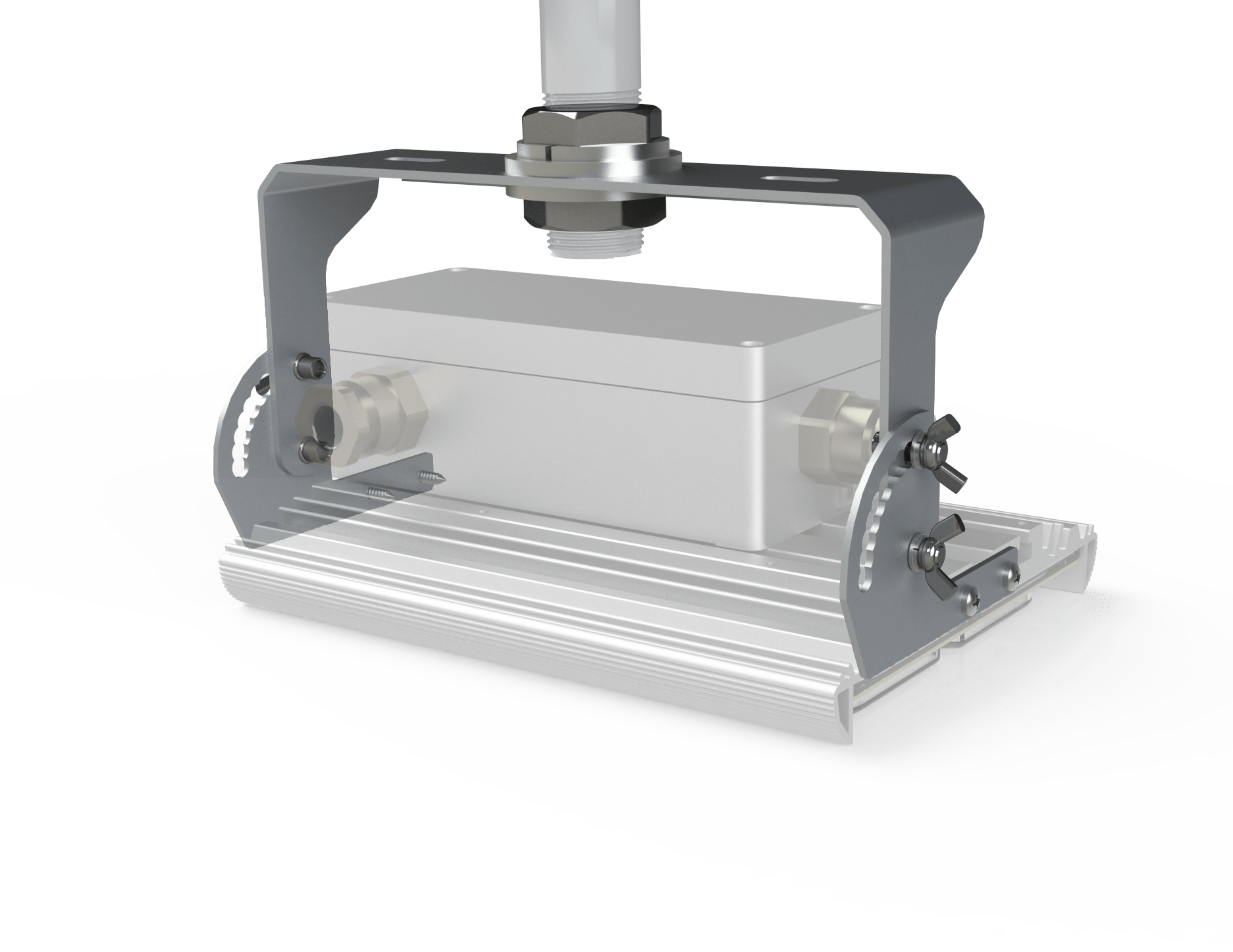 Кронштейн лира Unit D60 G3/4" (комплект)