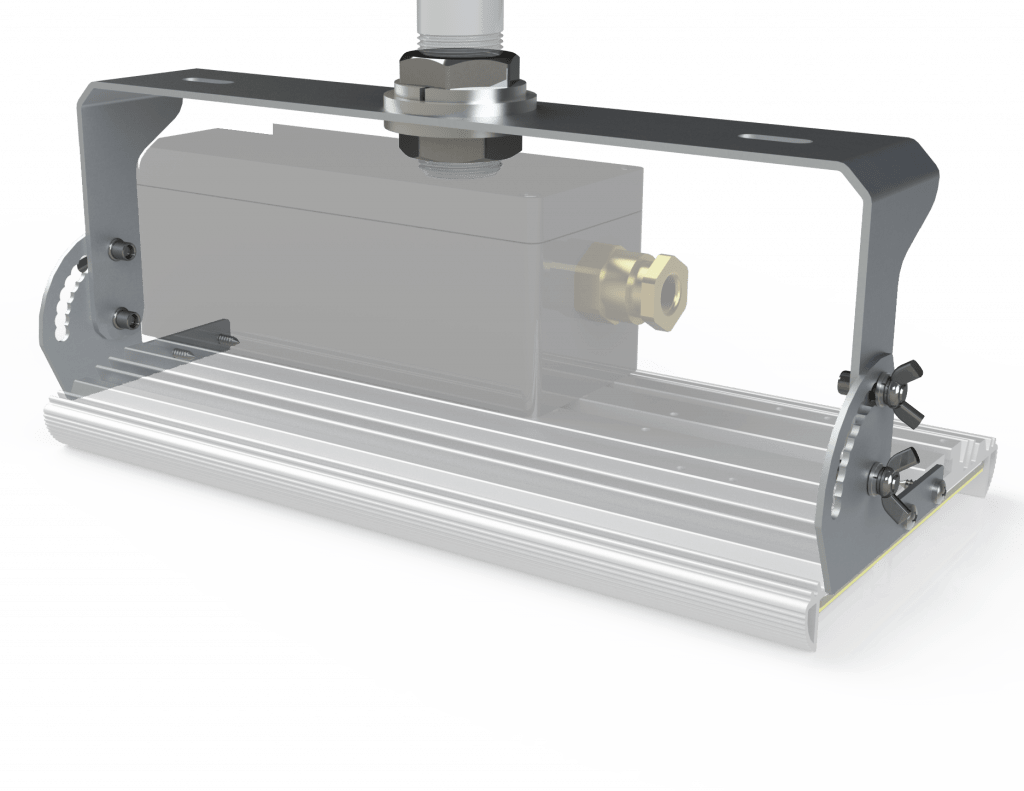 Кронштейн лира Unit D90 G3/4" (комплект)