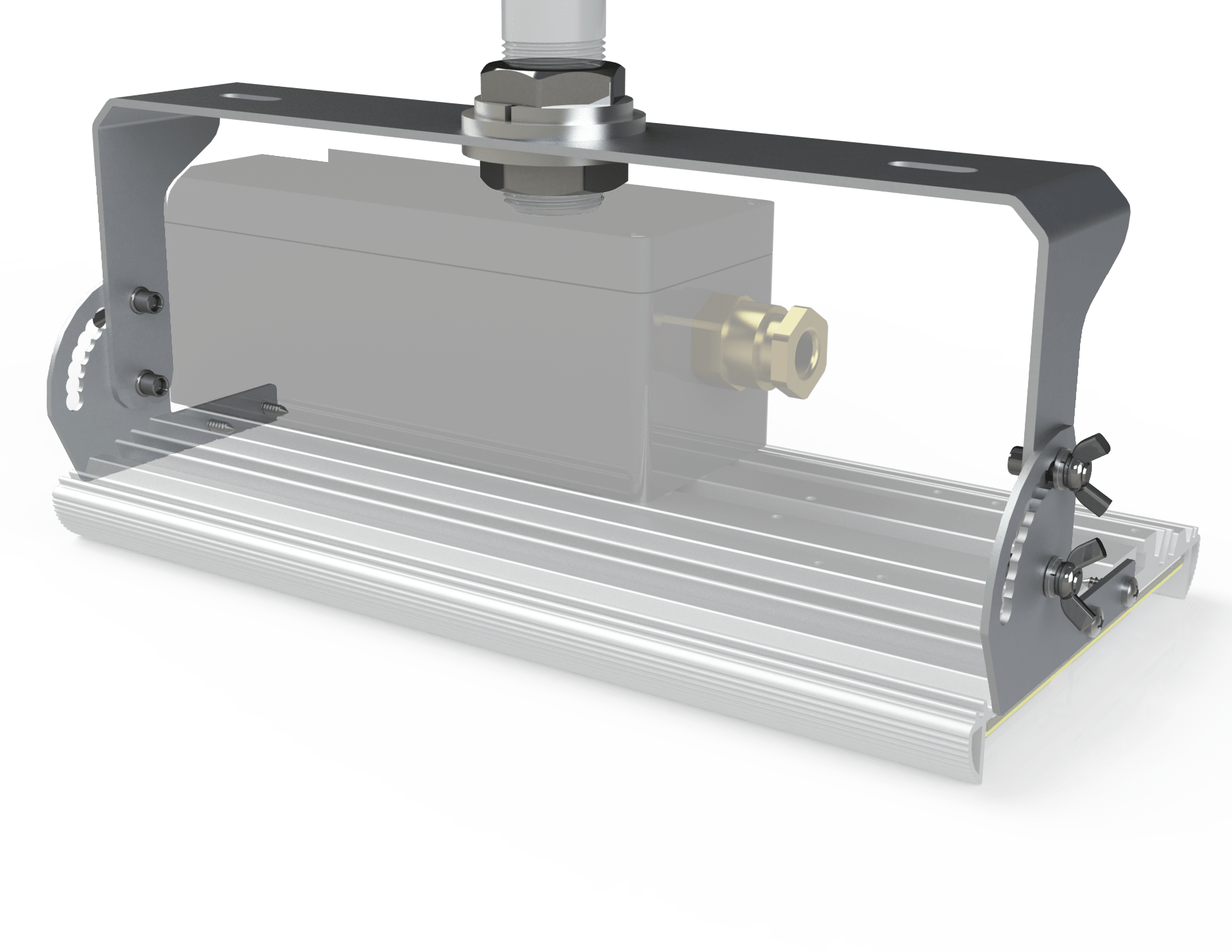 Кронштейн лира Unit D90 G3/4" (комплект)
