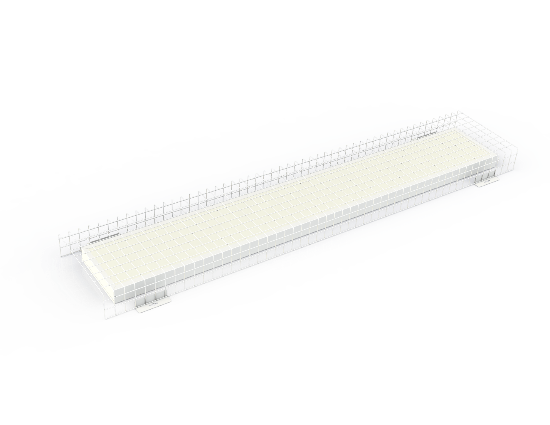 Защитная решетка NPO mini (640*250*80)