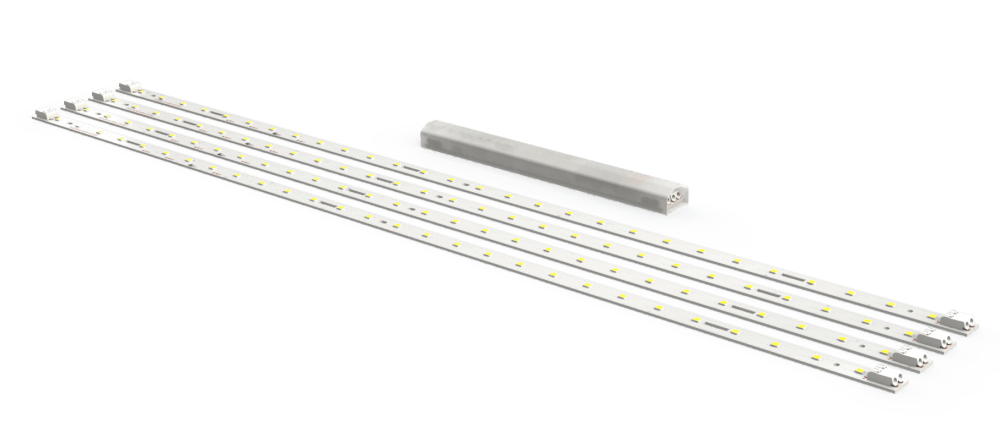 Комплект для сборки светодиодного светильника 28/4000 3000К CR, Diora, KS28-3K-CR 3