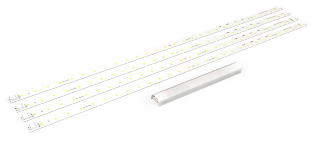 Комплект для сборки светодиодного светильника 28/4000 3000К CR, Diora, KS28-3K-CR 4