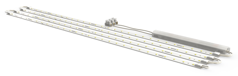 Комплект для сборки светодиодного светильника 28/4000 3000К CR, Diora, KS28-3K-CR 5