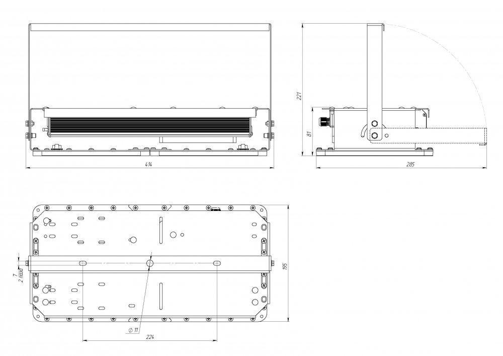 Quadro 30/4500 Д 3K лира А, Diora, DQ30D-3K-L-A 7