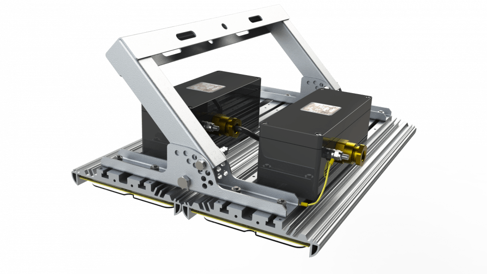 Комплект двойной Unit Ex 110/13000 K10 3K лира, Diora, DUEx110K10-3K-L-2Kt 4