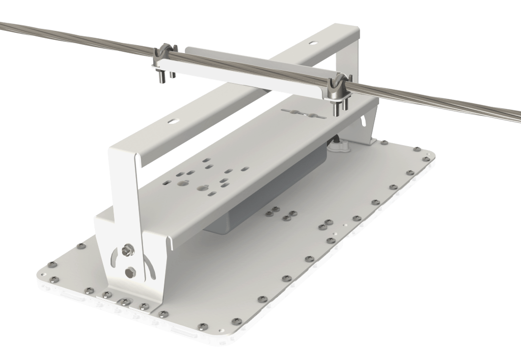 Кронштейн на трос Quadro (комплект)
