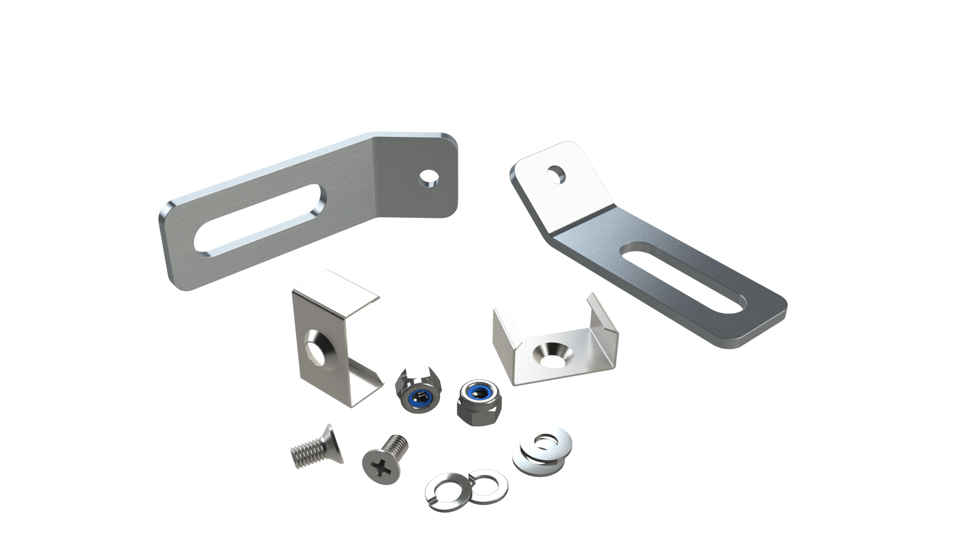 Комплект крепления City Line 140° (1 шт.)