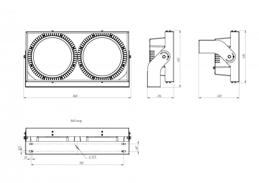Zevs2 550/80000 K60 4K лира, Diora, DZ2550K60-4K-L 6