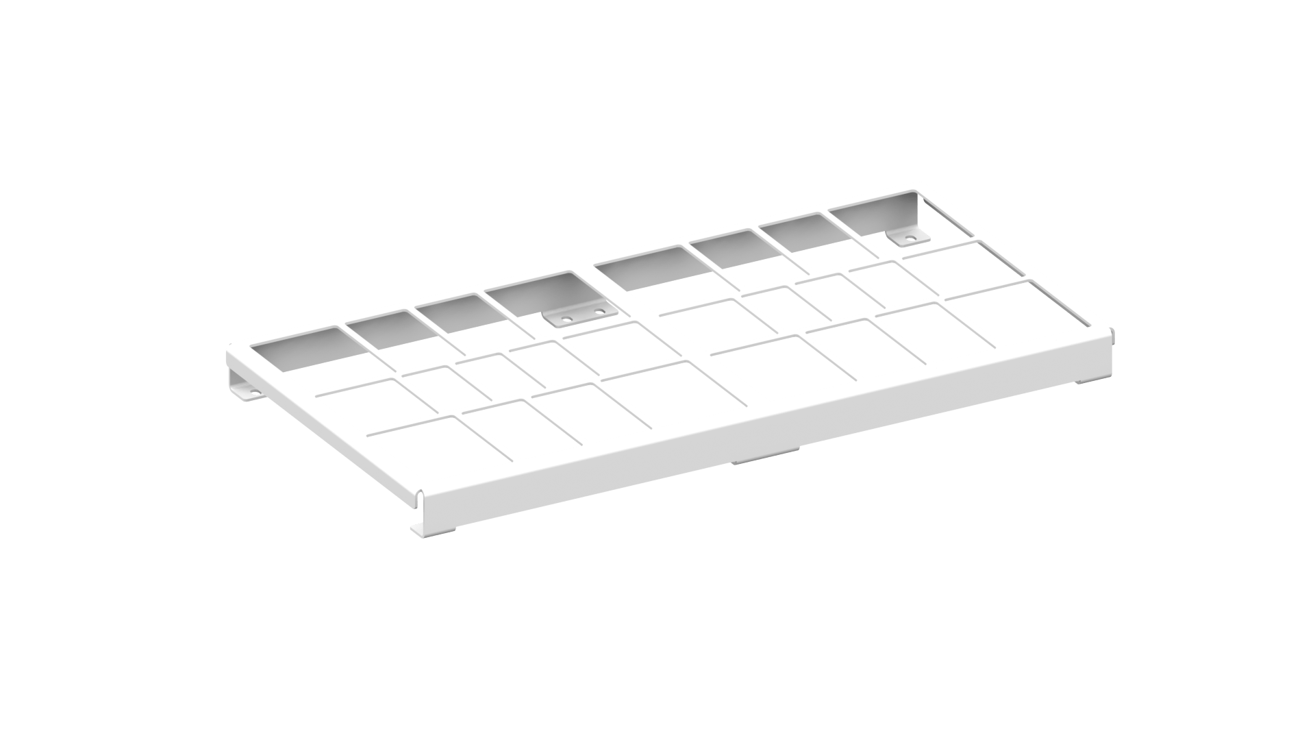 Решётка защитная Quadro 2X (комплект)