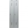 Усиленный металлический шкаф для раздевалок ПРАКТИК