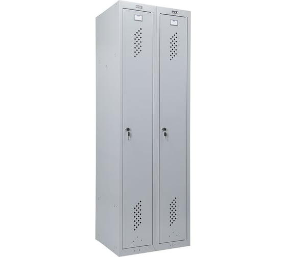 Усиленный металлический шкаф для раздевалок ПРАКТИК, ML-21-80, Промет, S23099403502 3 Промет