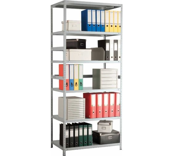 Металлический стеллаж ПРАКТИК