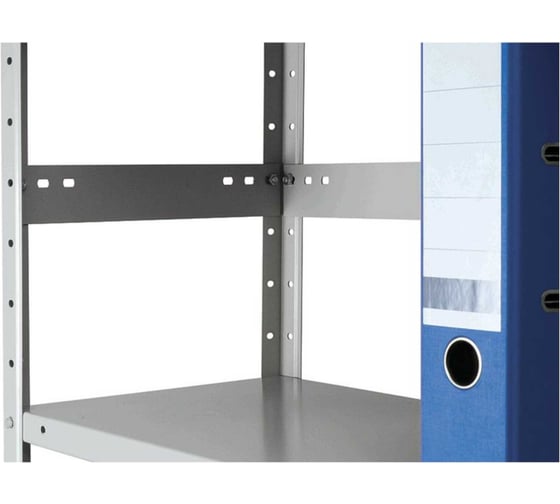 Металлический стеллаж ПРАКТИК, MS STANDART 100x40x200 см, Промет, S24199164602 3 Промет