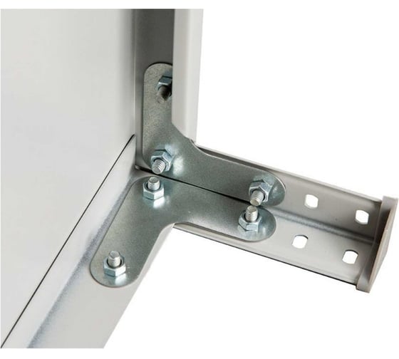 Металлический стеллаж ПРАКТИК, MS STANDART 100x40x200 см, Промет, S24199164602 4 S24199164602