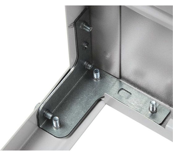 Металлический стеллаж ПРАКТИК, MS STANDART 100x40x200 см, Промет, S24199164602 5 167820875