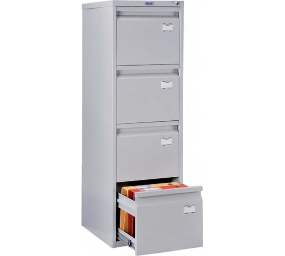 Металлическая картотека ПРАКТИК