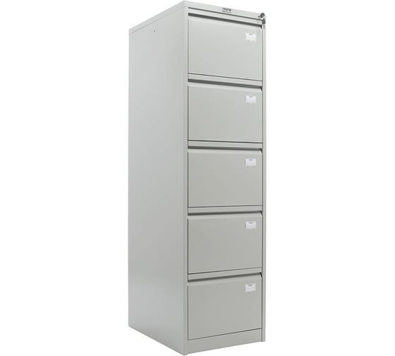 Металлическая картотека ПРАКТИК, AFC-05, Промет, S20299050102 3 Промет