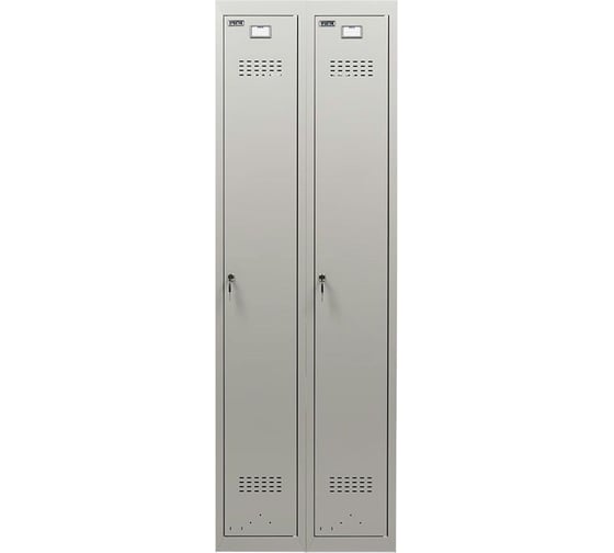 Усиленный металлический шкаф для раздевалок ПРАКТИК, ML-21-60, Промет, S23099402502 3 Промет