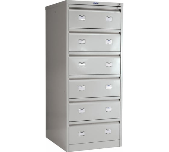 Металлическая картотека ПРАКТИК