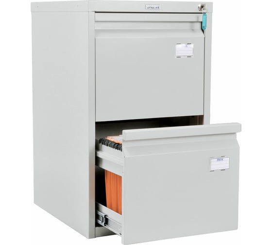 Металлическая картотека ПРАКТИК