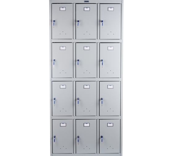 Металлический шкаф для сумок ПРАКТИК