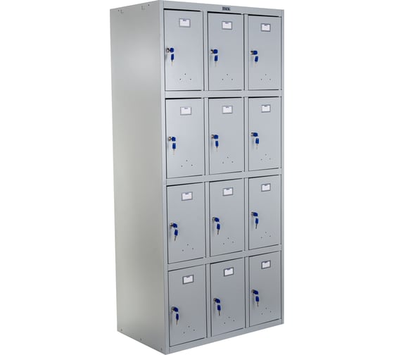 Металлический шкаф для сумок ПРАКТИК, Стандарт, LS-34, Промет, S23099534102 3 LS-34