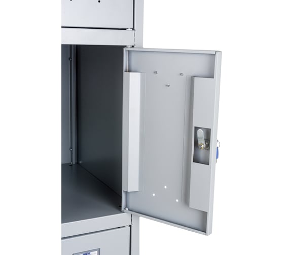 Металлический шкаф для сумок ПРАКТИК, Стандарт, LS-34, Промет, S23099534102 9 68216407