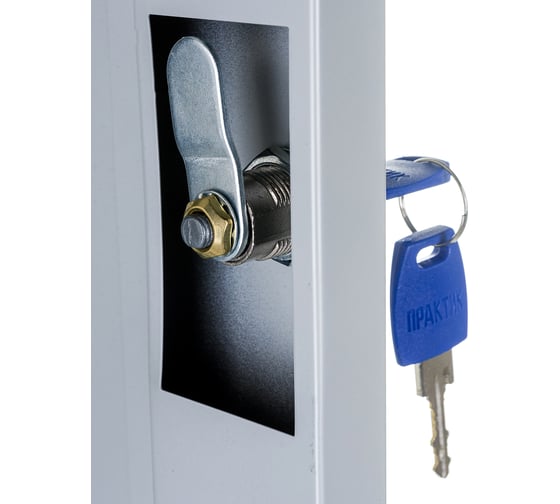 Металлический шкаф для сумок ПРАКТИК, Стандарт, LS-34, Промет, S23099534102 10 68216413