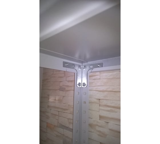 Металлический стеллаж ПРАКТИК, MS STANDART 100x40x200 см, Промет, S24199164602 10 stellazh praktik ms 200 100h40 6 s24199164602 2018 11 18 09 44 26 2 5bf10a4a09687