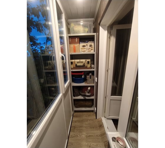 Металлический стеллаж ПРАКТИК, MS STANDART 100x40x200 см, Промет, S24199164602 8 stellazh praktik ms 200 100h40 6 s24199164602 2021 07 23 22 29 52 2 60fb18b0dd512