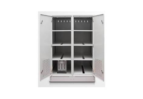 Шкаф аккумуляторный со сварным каркасом