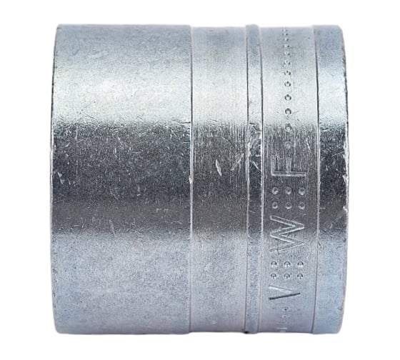 Надвижная гильза 17 17 оцинкованная латунь